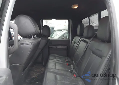 2014 Ford F-350 Lariat from USA, damaged, VIN 1FT8W3BTXEEA83246